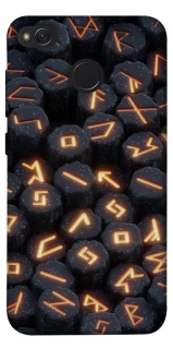 Чехол на Xiaomi Redmi 4X Огненые руны фото 1 из 1