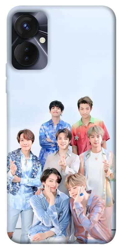 Чохол на TECNO Spark 9 Pro BTS v3 фото 1 з 1