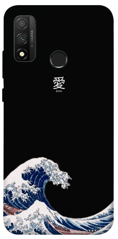 Чехол на Huawei P Smart (2020) Japa wave фото 1 из 1