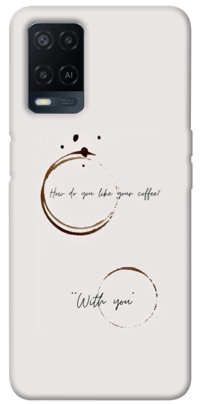 Чохол на Oppo A54 4G Coffee with you фото 1 з 1
