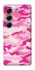 Чохол на Tecno Camon 40 camouflage pink фото 1 з 1