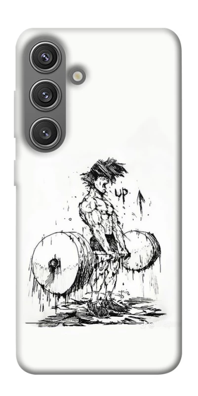 Чохол на Samsung Galaxy S24+ UP UP UP фото 1 з 1