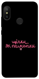 Чехол на Xiaomi Mi A2 Lite / Xiaomi Redmi 6 Pro Щічки, як палянички фото 1 из 1