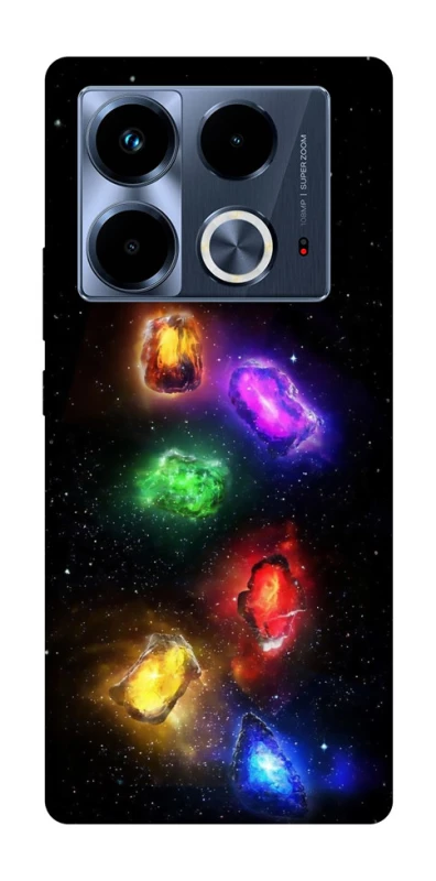 Чохол на Infinix Note 40 4G Infinity Stones фото 1 з 1