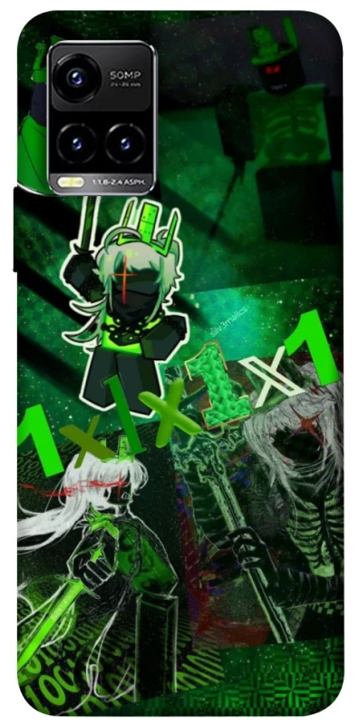 Чохол на Vivo Y21 / Y33s Roblox v5 фото 1 з 1