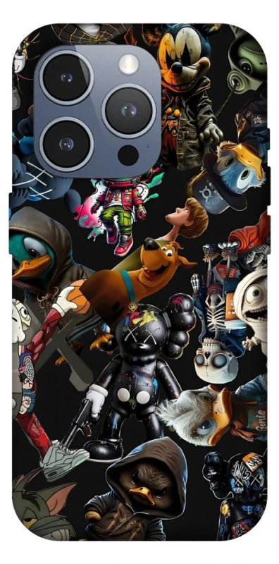 Чехол на Apple iPhone 16 Pro Max Cartoons фото 1 из 1