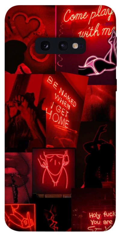 Чохол на Samsung Galaxy S10e Hot collage фото 1 з 1