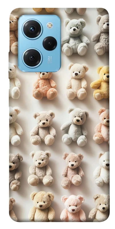 Чехол на Xiaomi Poco X5 Pro 5G Teddy Bears фото 1 из 1