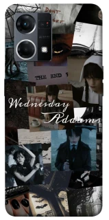 Чехол на Oppo Reno 7 4G Wednesday Collage ver.1 фото 1 из 1