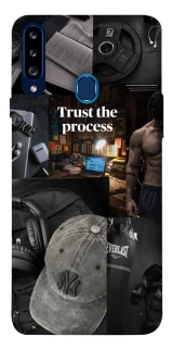 Чохол на Samsung Galaxy A20s Trust the Process фото 1 з 1