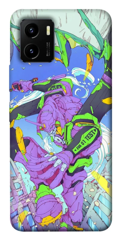 Чехол на Vivo Y15s Евангелион v2 фото 1 из 1