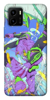 Чохол на Vivo Y15s Євангеліон v2 фото 1 з 1