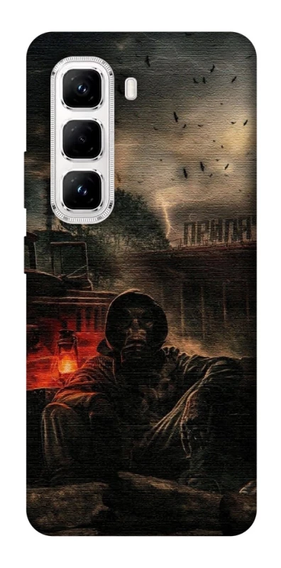 Чохол на Infinix Hot 50 Pro Сталкер v4 фото 1 з 1