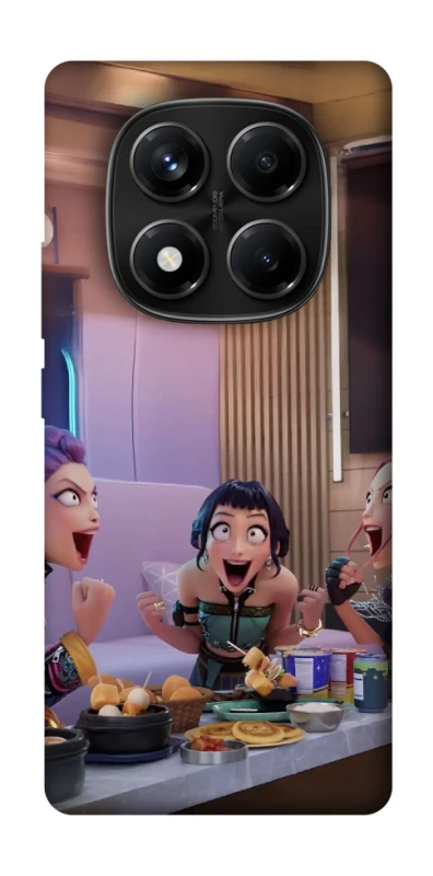 Чохол на Xiaomi Redmi Note 14 Pro 4G K-Pop Demon Hunters ver.15 фото 1 з 1