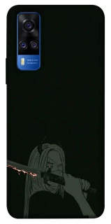 Чохол на Vivo Y51a Людина-бензопила фото 1 з 1