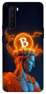 Чехол на OnePlus Nord Bitcoin God фото 1 из 1