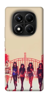 Чехол на Xiaomi Redmi Note 14 Pro 4G RED VELVET v4 фото 1 из 1