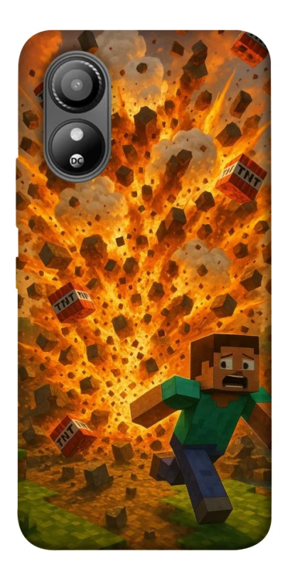 Чохол на ZTE Blade L220 Minecraft v7 фото 1 з 1