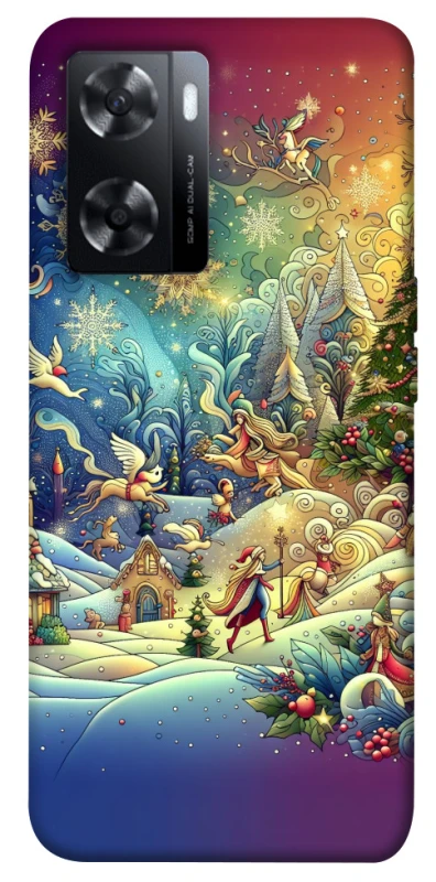 Чохол на Oppo A57s Christmas spirit ver.13 фото 1 з 1