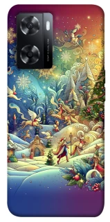 Чохол на Oppo A57s Christmas spirit ver.13 фото 1 з 1