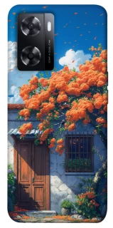 Чехол на Oppo A77s Flowering фото 1 из 1