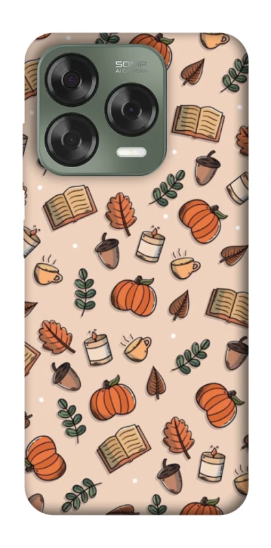 Чохол на ZTE Nubia V70 Design Autumn vibes ver.5 фото 1 з 1