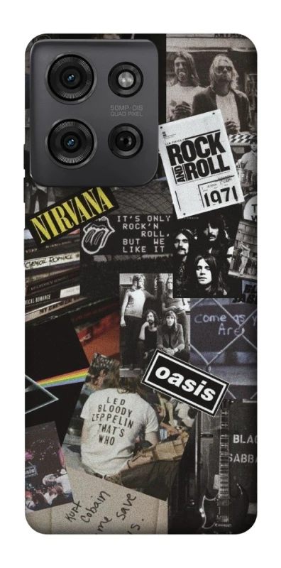 Чохол на Motorola Moto G75 My playlist ver.2 фото 1 з 1