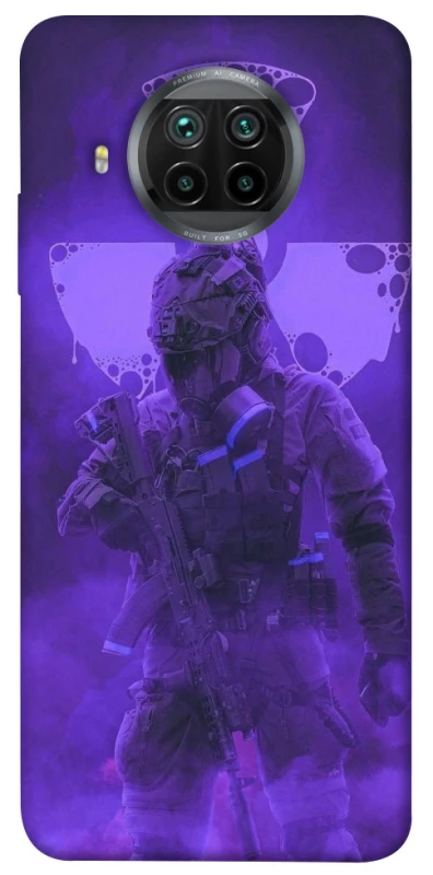 Чехол на Xiaomi Mi 10T Lite / Redmi Note 9 Pro 5G Радиация v6 фото 1 из 1