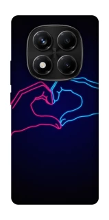 Чохол на Xiaomi Redmi Note 14 Pro 4G Neon love фото 1 з 1
