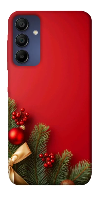 Чехол на Samsung Galaxy A15 4G/5G Новогодний v21 фото 1 из 1