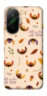 Чохол на Xiaomi Poco F7 Fall in love with Stitch фото 1 з 1
