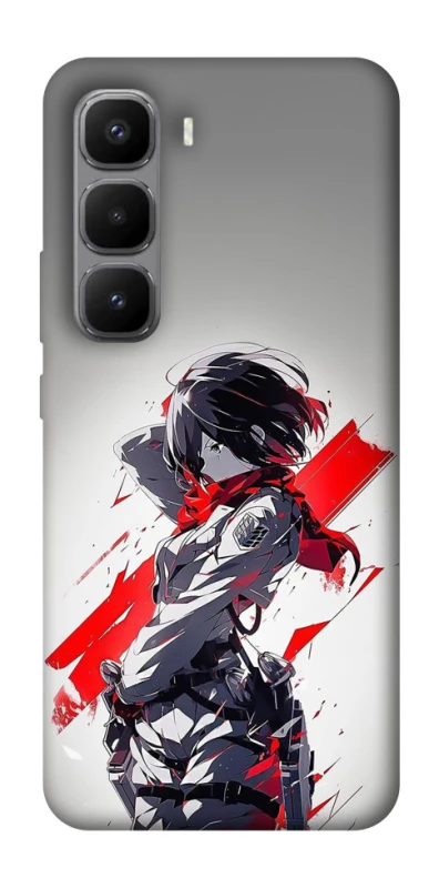 Чехол на Infinix Hot 60 Pro+ Mikasa фото 1 из 1