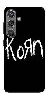 Чехол на Samsung Galaxy S24 FE Korn logo фото 1 Чехол на Samsung Galaxy S24 FE Korn logo фото 1 из 1