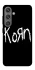 Чохол на Samsung Galaxy S24 FE Korn logo фото 1 Чохол на Samsung Galaxy S24 FE Korn logo фото 1 з 1
