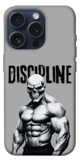 Чехол на Apple iPhone 15 Pro (6.1") Discipline v1 фото 1 из 1