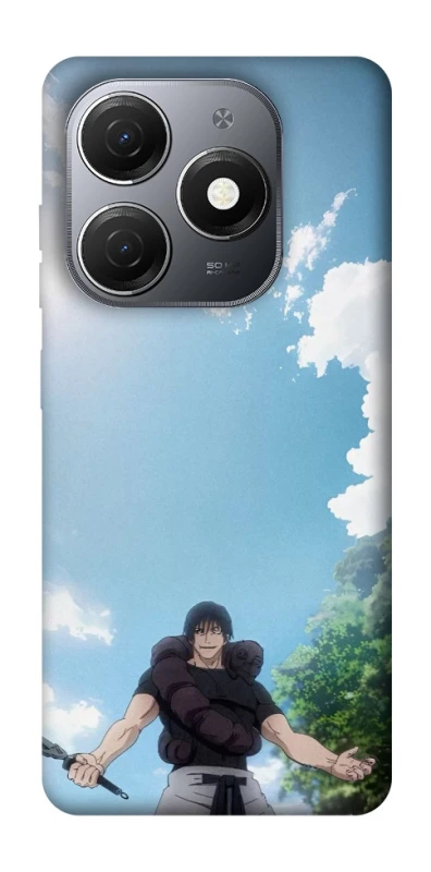 Чохол на TECNO Spark 20 jujutsu kaisen v2 фото 1 з 1