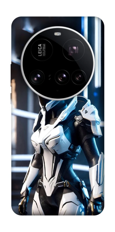 Чохол на Xiaomi 15 Ultra Cyber space girl ver.6 фото 1 з 1