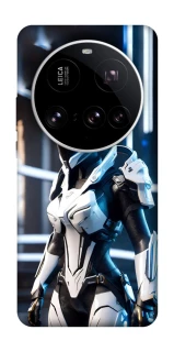 Чехол на Xiaomi 15 Ultra Cyber space girl ver.6 фото 1 из 1