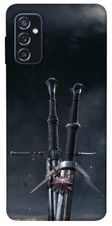 Чохол на Samsung Galaxy M52 Мечі Ведьмака фото 1 з 1