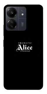 Чехол на Xiaomi Redmi 13C Alice in Borderland ver.7 фото 1 из 1