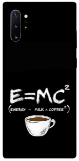 Чохол на Samsung Galaxy Note 10 Plus Coffee formula фото 1 з 1