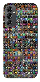 Чохол на Samsung Galaxy A14 4G/5G Inventory menu ver.1 фото 1 з 1