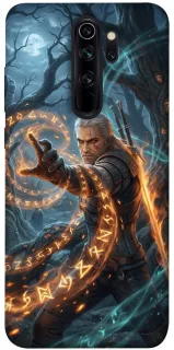 Чохол на Xiaomi Redmi Note 8 Pro Witcher V1 фото 1 з 1