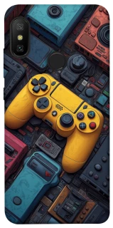 Чехол на Xiaomi Mi A2 Lite / Xiaomi Redmi 6 Pro gamepad v2 фото 1 из 1