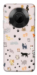 Чохол на Huawei Y9a Cat style ver.1 фото 1 з 1