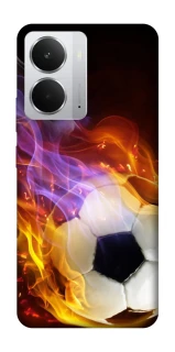 Чехол на Realme 14 Football Abstract фото 1 из 1