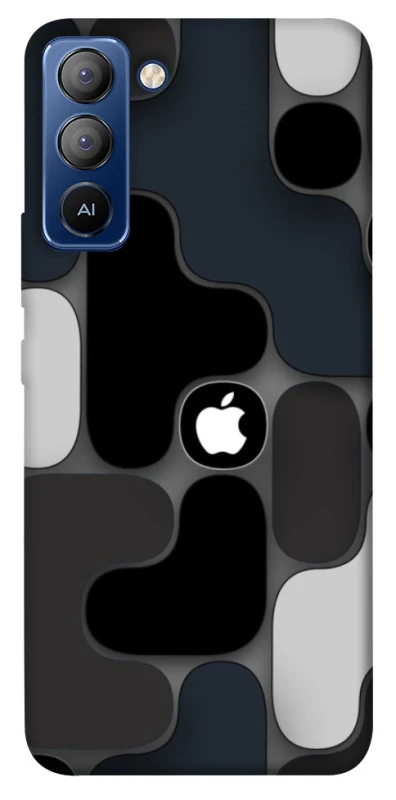 Чехол на TECNO Pop 5 LTE Apple logo ver.8 фото 1 из 1
