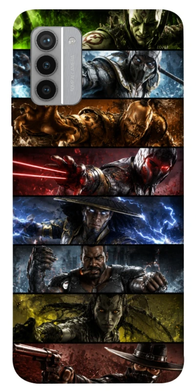 Чохол на Nokia G42 Mortal Kombat ver.4 фото 1 з 1