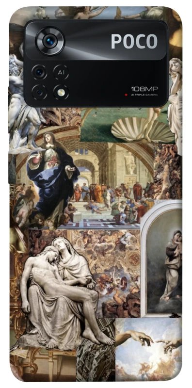 Чохол на Xiaomi Poco X4 Pro 5G Art collage ver.10 фото 1 з 1