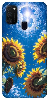Чохол на Samsung Galaxy M21 Sunflowers фото 1 з 1